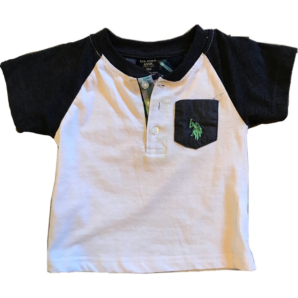 Polo White Tee